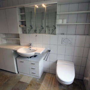Bad mit Dusche