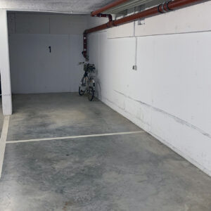 Tiefgarage, Stellplatz