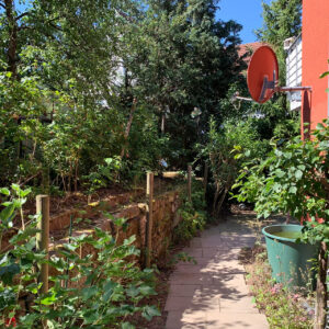 Gartenterrasse