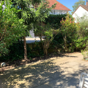 Gartenterrasse